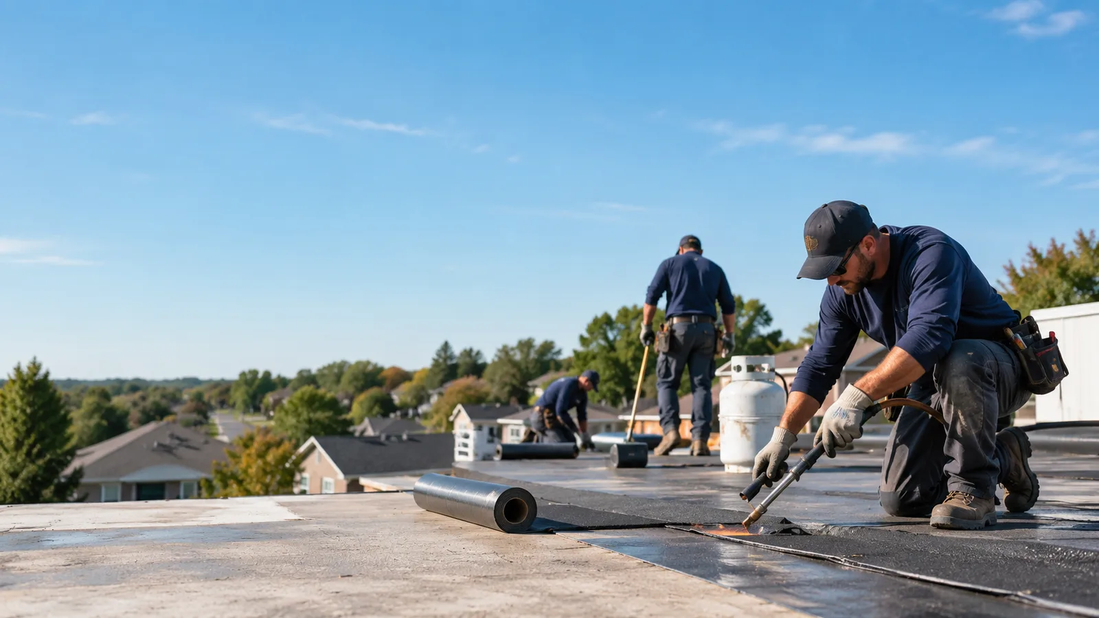 Flat Roof Leak Repair providers in Marcellus, MI