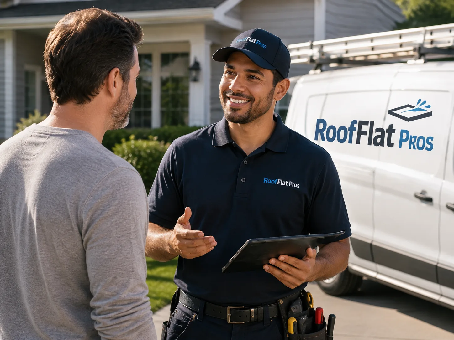 Flat Roof Leak Repair Marcellus, MI common questions